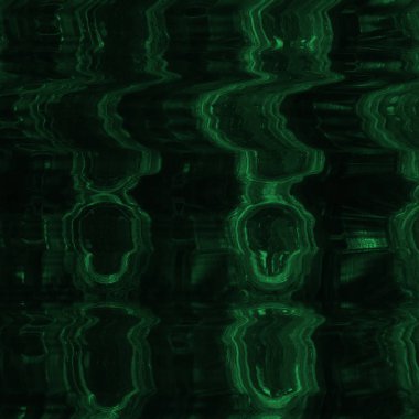 Dijital ekran aksaklık etkisi doku soyut. Yeşil ve siyah