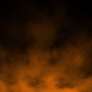 buhar doku ile koyu arka plan