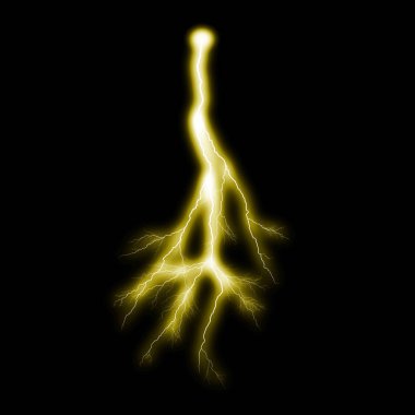 Şimşek desenli koyu soyut arkaplan