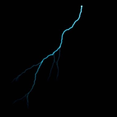 Şimşek desenli koyu soyut arkaplan