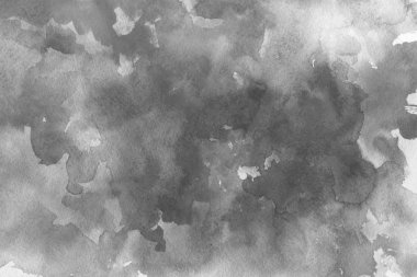 Kağıt arka plan üzerinde gümüş suluboya boya