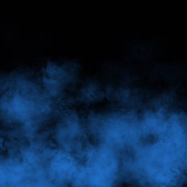 buhar doku ile koyu arka plan