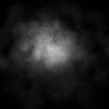 buhar doku ile koyu arka plan