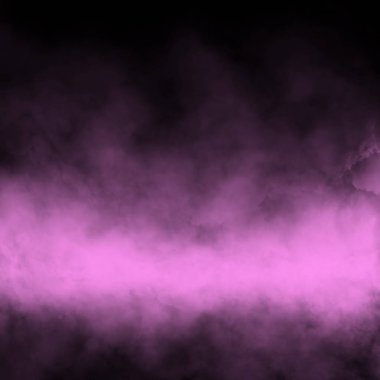 buhar doku ile koyu arka plan