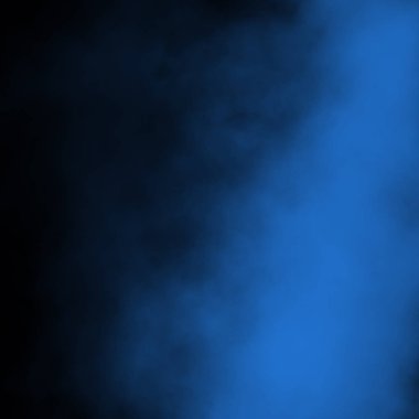 buhar doku ile koyu arka plan