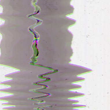 Dijital ekran aksaklık etkisi Soyut doku. 