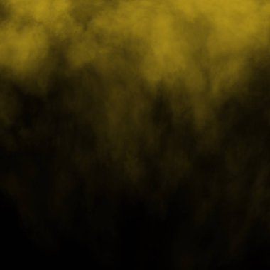 buhar doku ile koyu arka plan