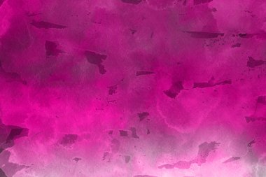 Kağıt arka plan üzerinde pembe suluboya boya