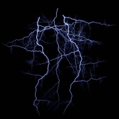 Şimşek desenli koyu soyut arkaplan