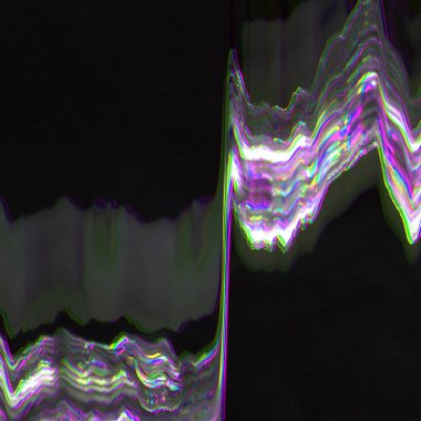 Dijital ekran aksaklık etkisi doku soyut. 