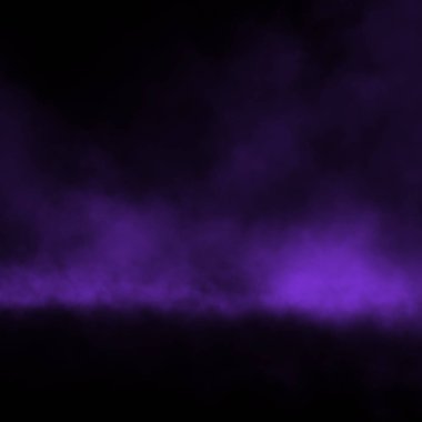 buhar doku ile koyu arka plan