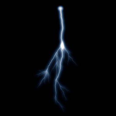 Şimşek desenli koyu soyut arkaplan