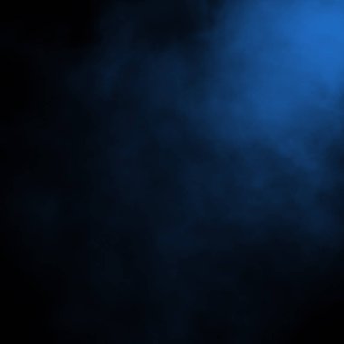 buhar doku ile koyu arka plan