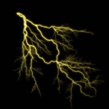 Şimşek desenli koyu soyut arkaplan