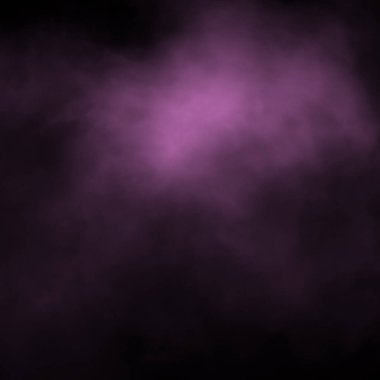 buhar doku ile koyu arka plan