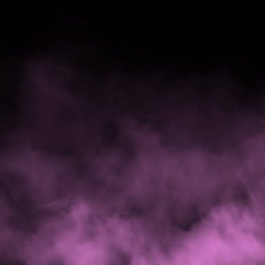 buhar doku ile koyu arka plan