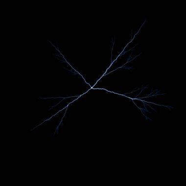 Şimşek desenli koyu soyut arkaplan