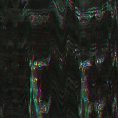 Dijital ekran aksaklık etkisi doku soyut. 