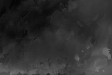 Kağıt arka plan siyah suluboya boya