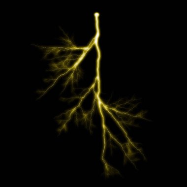 Şimşek desenli koyu soyut arkaplan