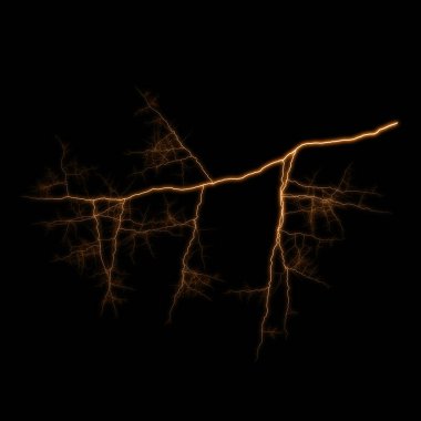 Şimşek desenli koyu soyut arkaplan