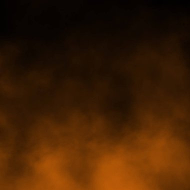 buhar doku ile koyu arka plan