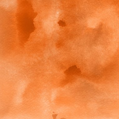 sulu boya boyama doku ile turuncu arka plan