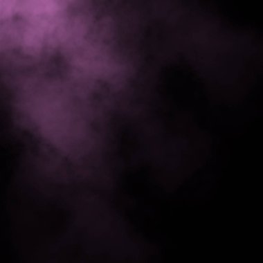 buhar doku ile koyu arka plan