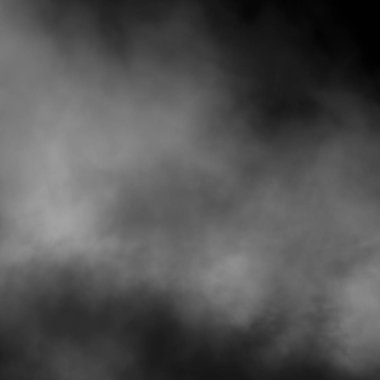 buhar doku ile koyu arka plan