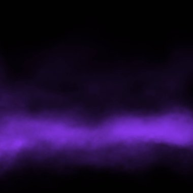 buhar doku ile koyu arka plan