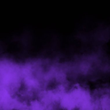 buhar doku ile koyu arka plan