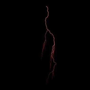 Şimşek desenli koyu soyut arkaplan