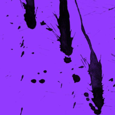 mor arka plan doku soyut siyah boya splatters