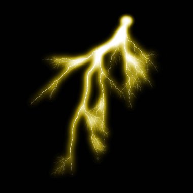 Şimşek desenli koyu soyut arkaplan