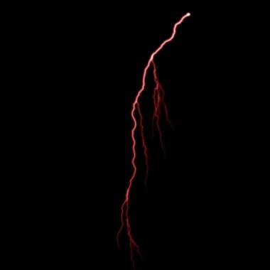 Şimşek desenli koyu soyut arkaplan