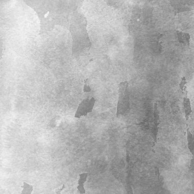 sulu boya boyama doku ile gri arka plan