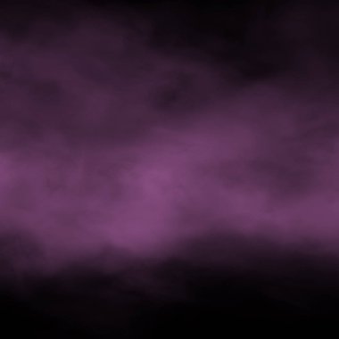 buhar doku ile koyu arka plan