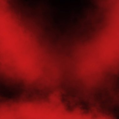 buhar doku ile koyu arka plan