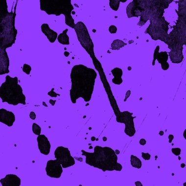 mor arka plan doku soyut siyah boya splatters