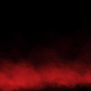 buhar doku ile koyu arka plan