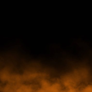 buhar doku ile koyu arka plan