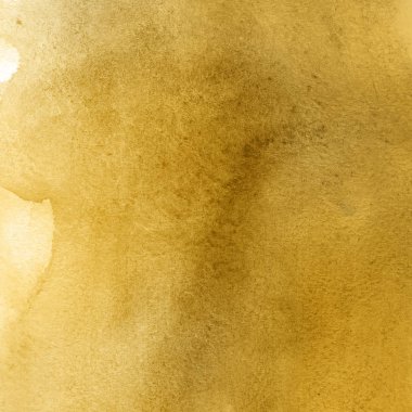 sulu boya boyama doku ile sarı arka plan