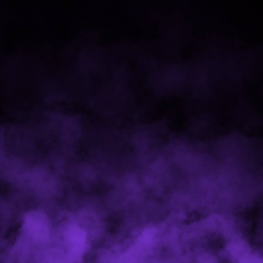 buhar doku ile koyu arka plan