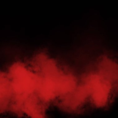 buhar doku ile koyu arka plan