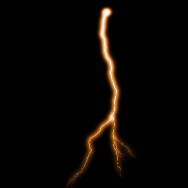 Şimşek desenli koyu soyut arkaplan