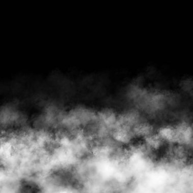 buhar doku ile koyu arka plan