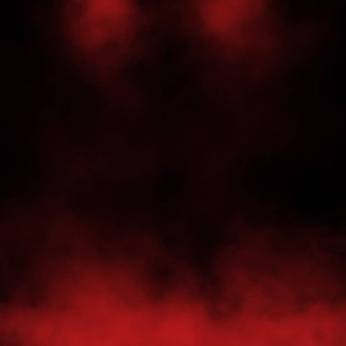 buhar doku ile koyu arka plan