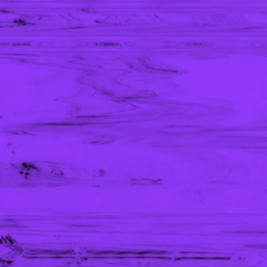 Menekşe dijital ekran aksaklık etkisi doku soyut.