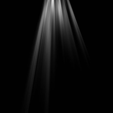 koyu arka plan üzerinde güneş ışınları ile soyut duvar kağıdı