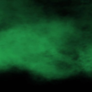 buhar doku ile koyu arka plan